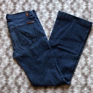 7 For All Mankind Dojo Jeans Size 31